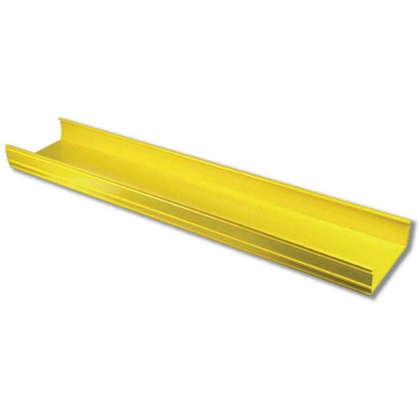 Amphenol Network Solutions 027-2000-12406 | Trough, Plastic, Yellow, 12in. Size