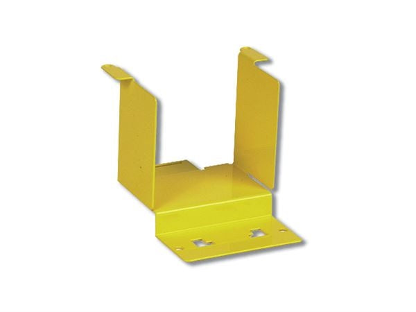 Amphenol Network Solutions 027-2000-4015 | CableLinks Vertical Adapter, Yellow, Plastic, 4in. Size