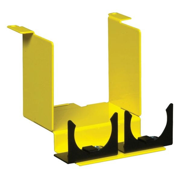 Amphenol Network Solutions 027-2000-4016 | Dual Split Tube Adapter, Plastic, Yellow, 4in. Size