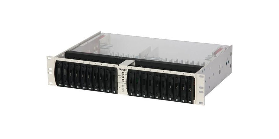 Amphenol Network Solutions 600CB10-CL | Load Center Frame, White, Flush, Cold-Rolled Steel, 19 in., WxHxD, 19 x 3.5 x 12 in., Powder Coated, UL