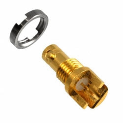 Amphenol RF 034-1018 | HDBNC Edge Launch Jack .062 Board
