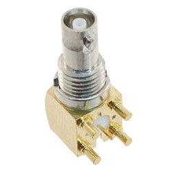 Amphenol RF 034-1030 | HDBNC Right Angle PCB Jack