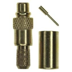 Amphenol RF 908-41300 | Connector Coax Micromate Straight Plug for RD-316 Coax Cable