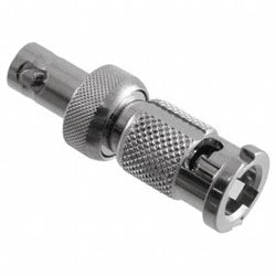 Amphenol RF APH-HDBNCP-J | HDBNC Plug to HDBNC Jack Adapter