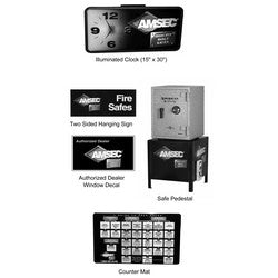 Amsec American Security 1045021 | 8-pack Promo Kit