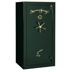 Amsec American Security BFX6030-LE-F-PL-A | 60 X 30 X 26, 1081#, Platinum, Chrometrim