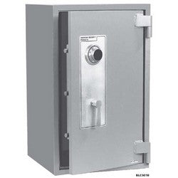 Amsec American Security BLB2018-ESL10XL 4505764 | Security Chest, B-Rated, 2-Shelf, ESL10XL Lock, Gray Textured