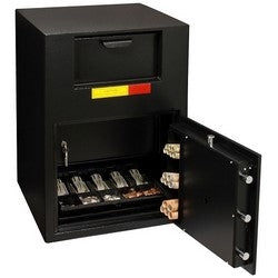 Amsec American Security BWB2020FL-E1 | B-Rated Burglary Safe, Front Load, Wide Body, Electronic Lock