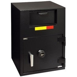 Amsec American Security BWB3020FL-E1 | Burglary Safe, Front Load, 2-Shelf, B-Rated, Wide Body, High Tensile Steel, With Electronic Lock