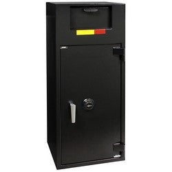 Amsec American Security BWB4020FL-E1 | B-Rated Burglary Safe, Front Load, 3-Shelf, Wide Body, Electronic Lock, LED Light