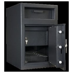 Amsec American Security DSF2516E2 | Depository Safe, Front Load, Till Storage