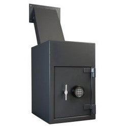 Amsec American Security DSR2516E2 | Depository Safe, Rear Load, Till Storage, Reverse Hopper