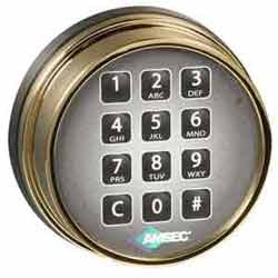 Amsec American Security ESL10XL 0616254 | Standard Unit, Retrofit Kit, Brass