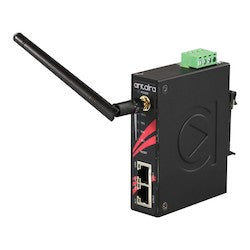 Antaira Technologies AMS-2111-T | Industrial IEEE 802.11b/g/n Wireless (Wi-Fi) LAN Access Point/Bridge/Client/Repeater; EOT: -40C to 75C