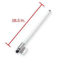 Antaira Technologies ANT-OM-2415 | 2.4 - 2.5 GHz Outdoor Omni Antenna 15dBi
