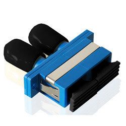 Antaira Technologies CPLR-SCST-FD | Fiber Coupler - SC to ST - Female Duplex