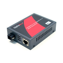 Antaira Technologies FCU-3002A-WB-M | 10/100/1000TX To 1000LX Single Fiber (WDM-B), MultiMode 550M, TX1550nm - RX1310nm
