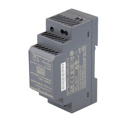 Antaira Technologies HDR-30-12 | 30 Watt Industrial Single Output DIN Rail Power Supply - 12 VDC / 2.00 Amps
