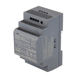Antaira Technologies HDR-60-24 | 60 Watt Industrial Slim Single Output DIN Rail Power Supply - 24 VDC / 2.50 Amps