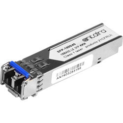 Antaira Technologies SFP-100S40-T | 100 Mpbs Fiber SFP Transceiver, Single-mode 40KM / LC / 1310nm, -40C-85C