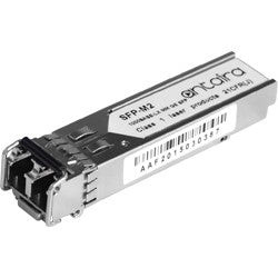 Antaira Technologies SFP-M2 | Ethernet Transceiver, Multimode, Duplex LC, 1 GB, 1310 Nanometer, 1.25 Gbps, 2 Kilometer Distance, 3.3 Volt AC/DC, 2.22" Length x 0.54" Width x 0.35" Height