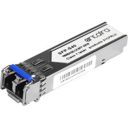 Antaira Technologies SFP-S40 | f1.25Gbps Ethernet SFP Transceiver, Single-mode 40KM / LC / 1310nm, 0C-70C