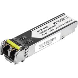 Antaira Technologies SFP-S80-T | 1.25Gbps Ethernet SFP Transceiver, Single-mode 80KM / LC / 1550nm, -40C-85C