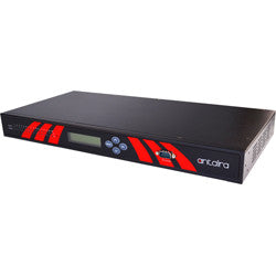 Antaira Technologies STE-716BI | 16-Port 1U Rackmount Industrial R422/485 Serial Device Server with Optical Isolation, AC Input