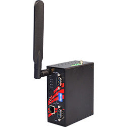 Antaira Technologies STW-612C | 2-port (RS-232/422/485) Industrial 802.11b/g/n Wireless Serial Device Server, Client mode