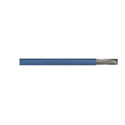 Approved Manufacturers 1007-22/7-L6 | Hook-Up Wire, Ul 1007, 22 AWG, 7 Strands, 300V, Tinned Copper, PVC, Light Blue