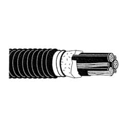 7V-4043-3G - Power Cable, 4/0 AWG, 3#4 AWG