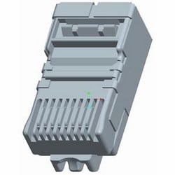 L1-M-5E-RJ45-SHD - MOD PLUG 8POS 8CON SHD