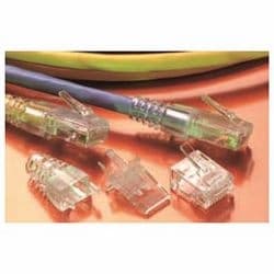 L1-M-6-RJ45-SHD-STR - MOD PLUG KIT 8X8 SHD