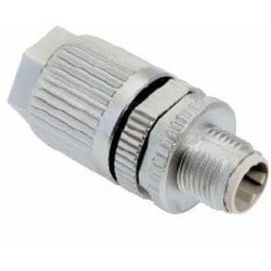 Approved Manufacturers L3-M-5E-M12-SHD-STR | Ethernet M12 Circ Conn Idc Male D-Code 22-26 AWG Cat5 Level 3