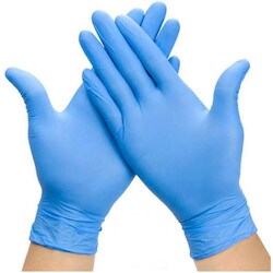 NIT-BLU-GLOVE-XL-4ML - NITRILE GLOVES SZ XL