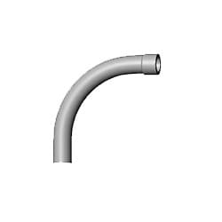 PVC11/4BELLEND-EA - PVC Fitting, 1-1/4" PVC