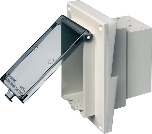 Arlington DBVR151C | Low Profile Inbox For Retrofit Siding Construction 5/8"