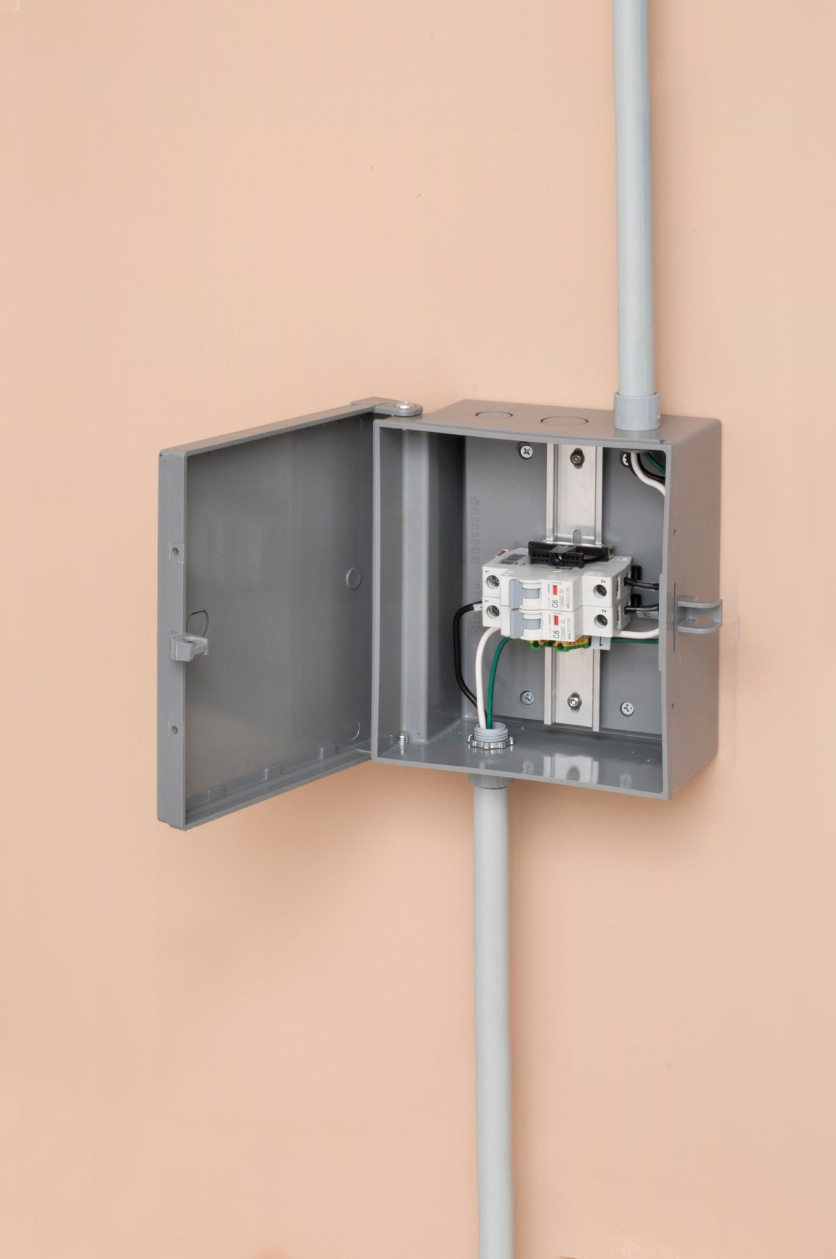 Arlington EB0708BP | Outdoor Rated Non-Metallic Enclosure