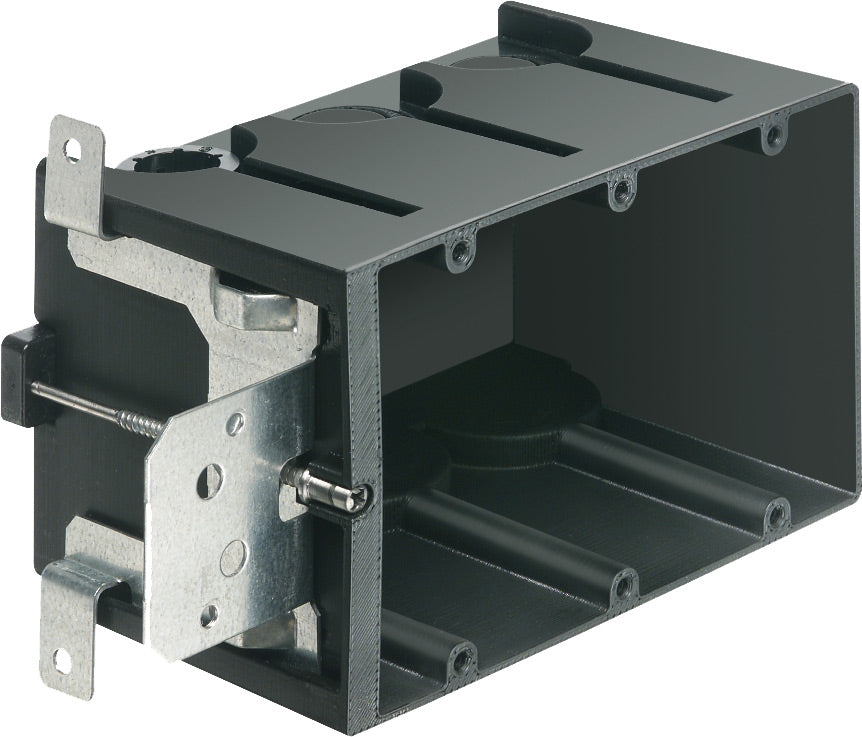 Arlington FA103 | Switch/Outlet Box, 3-Gang, Depth: 3.72", Non-Metallic