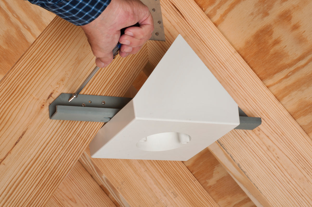 Arlington FBB900 | Sloped Ceiling Fan/Fixture Mounting Box