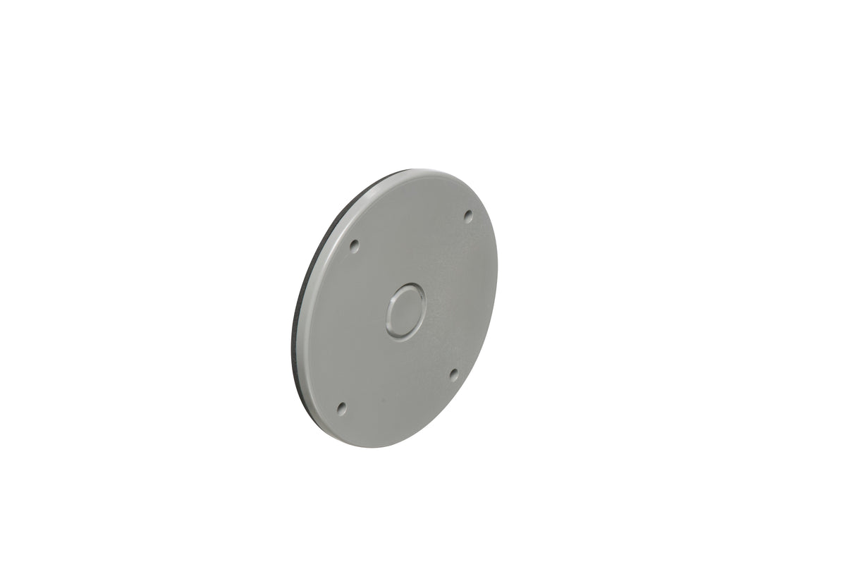 Arlington FBC42252GY | Gray Cover For The Fbc42251Gy With 1/2" Knockout In Center.