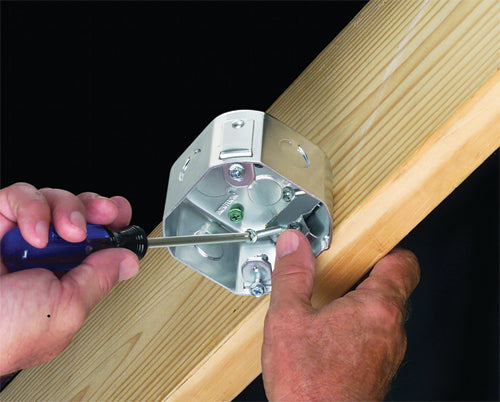 Arlington FBS1423 | Steel Fan Box Side Mount
