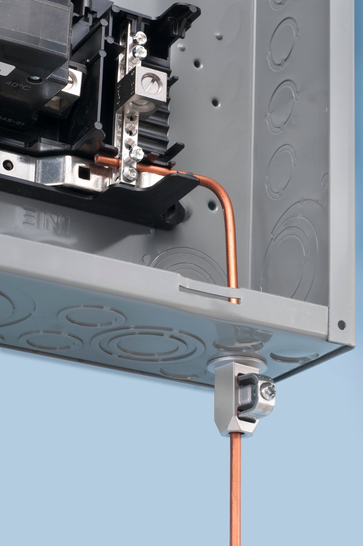 Arlington GC50 | Zinc Grounding Connector For 1/2"