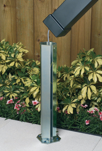 Arlington GPBK35BR | Gard-N-Post. 35"