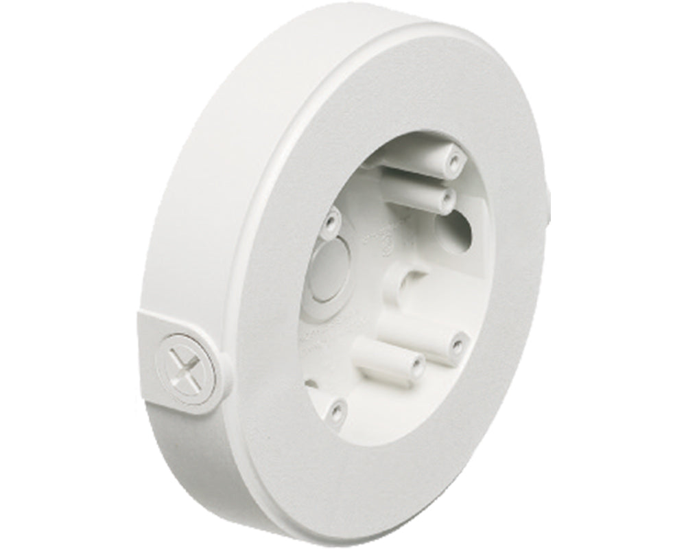 Arlington Industries 8161TRGC | Security Camera Mounting Box with Threaded Openings with Grounding Clip