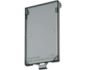 Arlington Industries DBVW | Single Gang vertical white replacement cover