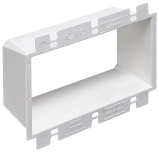 Arlington Industries, Inc BE3 | Adjustable Plastic Switch Box Extender