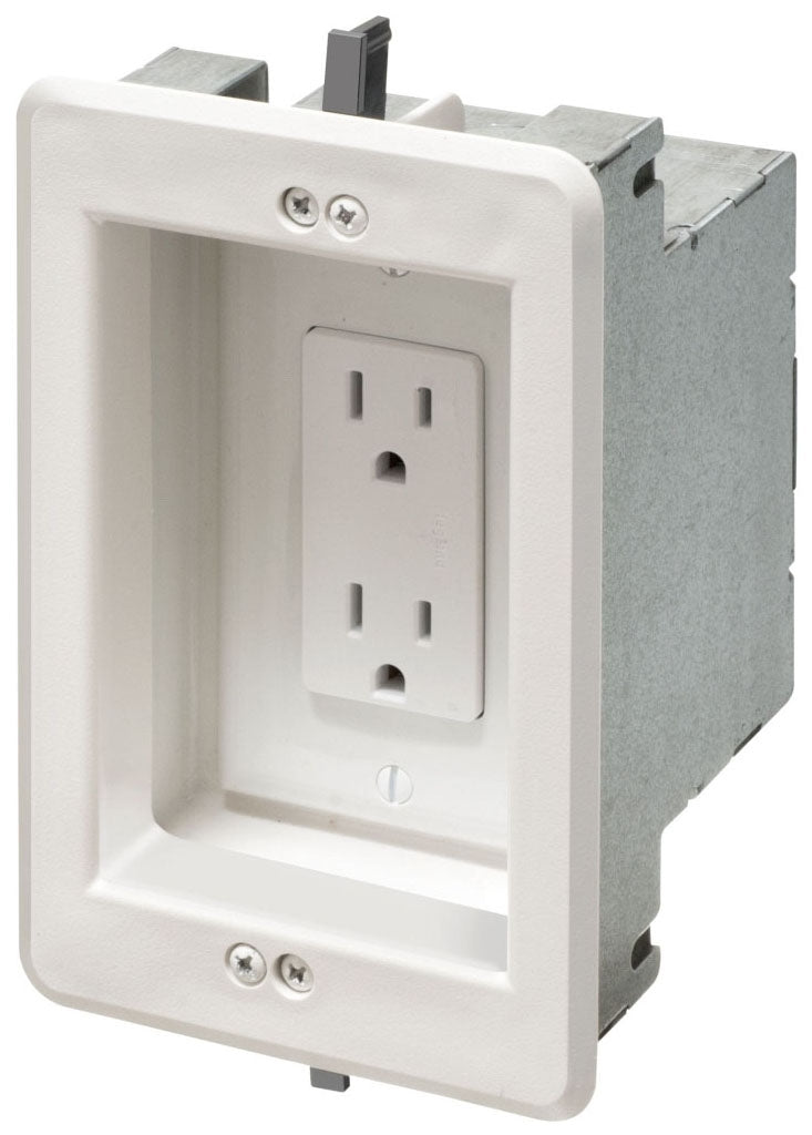 Arlington Industries, Inc TVBS503 | Single Gang Steel Tv Box