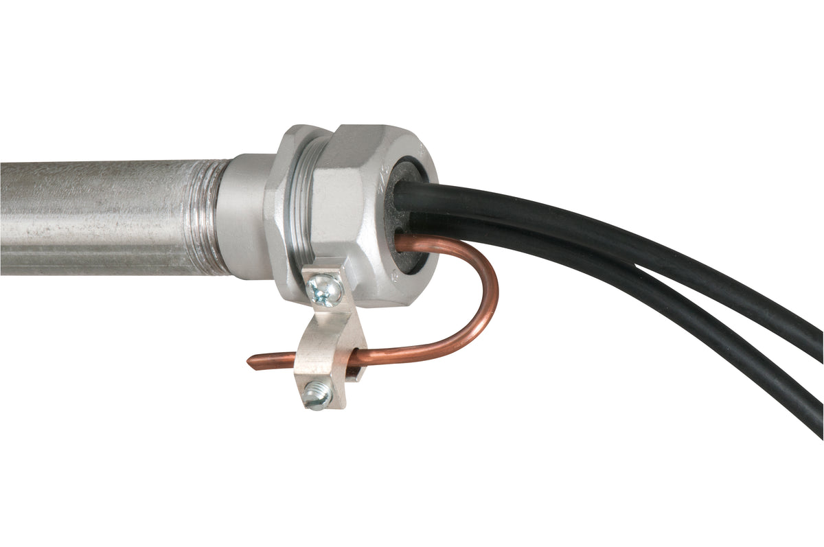 Arlington LTPV75 | 3/4" Zinc Cord Grip Conector .245 To .280