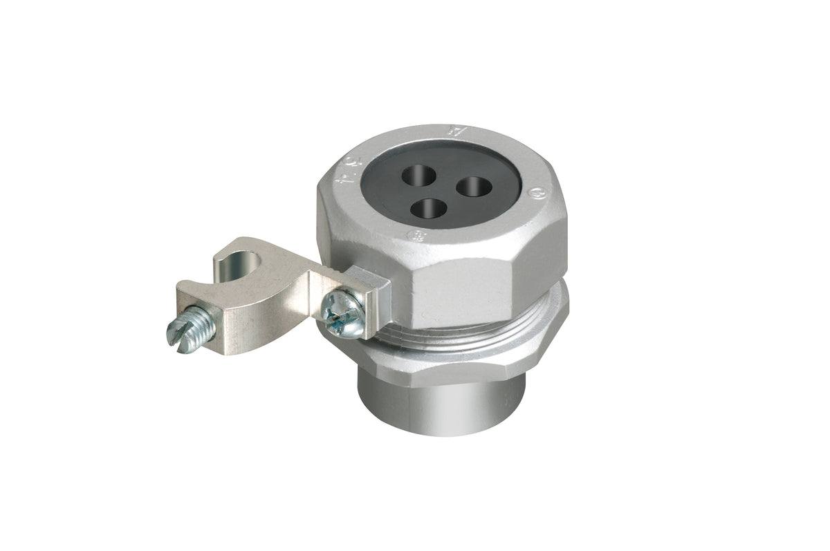 Arlington LTPV75 | 3/4" Zinc Cord Grip Conector .245 To .280